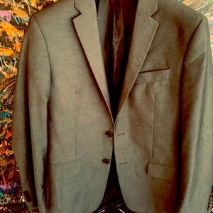 John Varvatos Grey Blazer